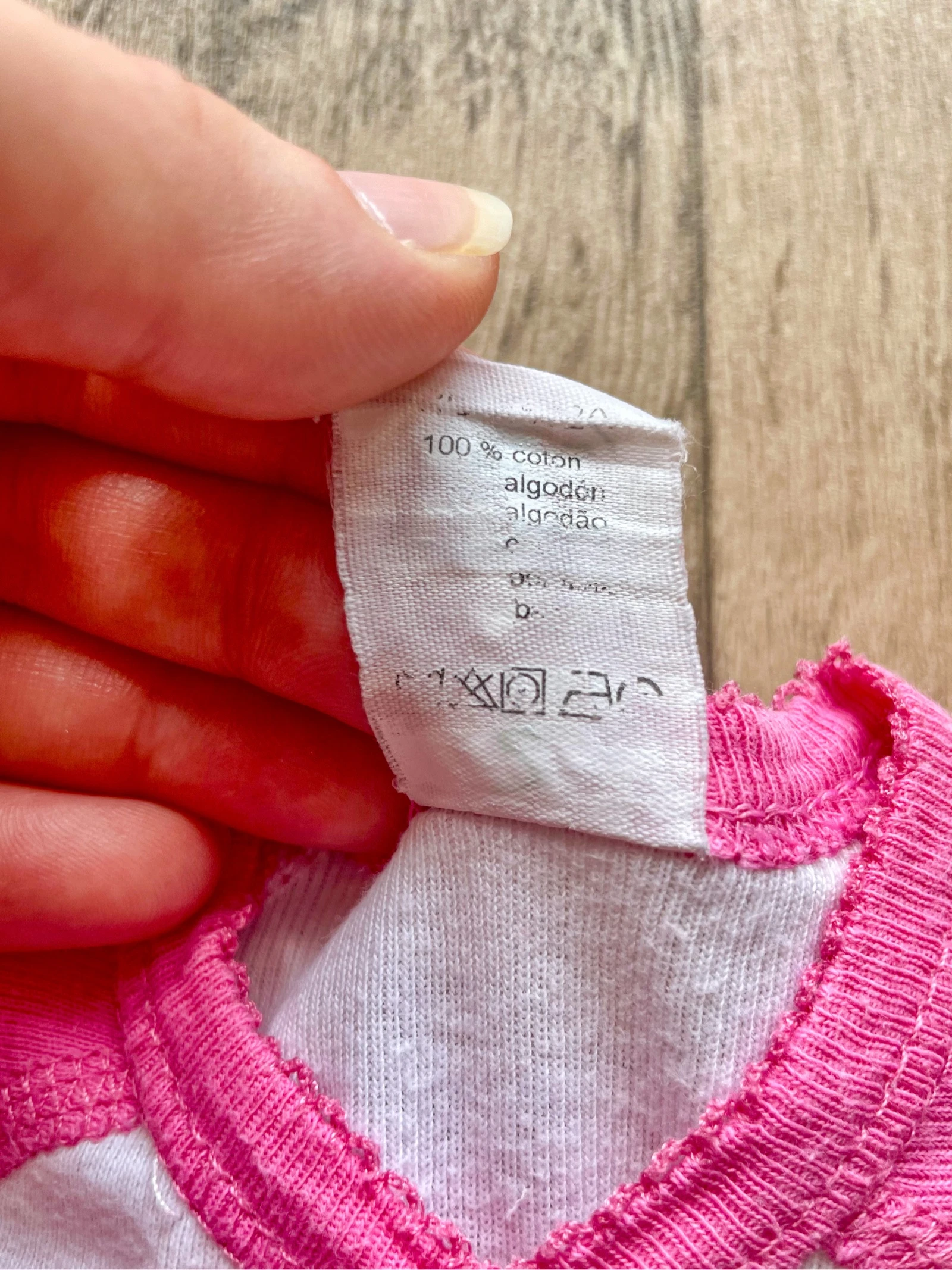 Lot of long-sleeve bodysuits for baby girls size 3 months – photo 17